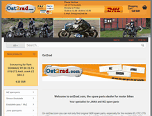 Tablet Screenshot of ost2rad.com